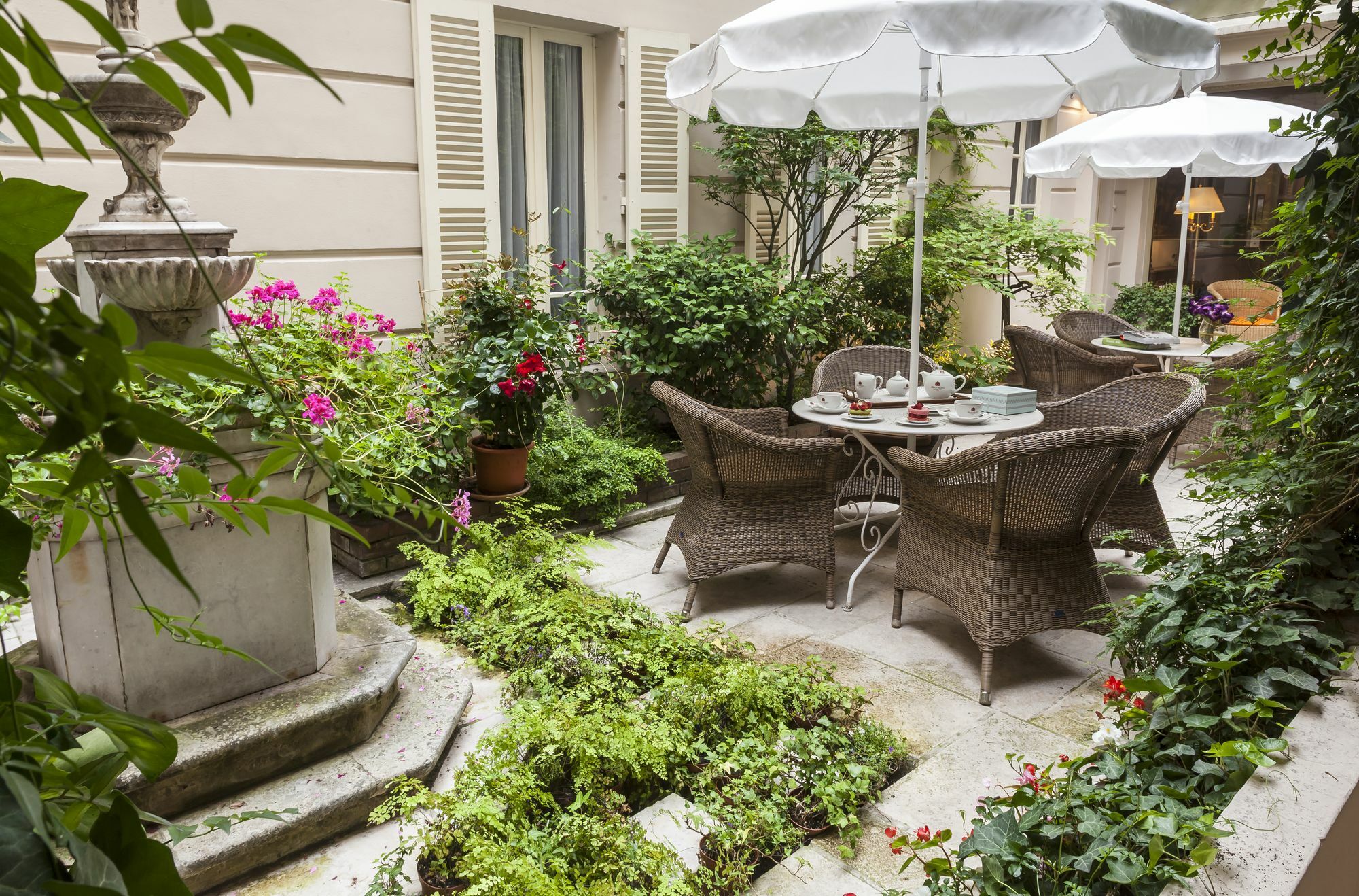 Hotel D'Angleterre Paris Exterior photo